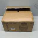 VIODAIM Solar Post Cap Lights 4x4 5x5 6x6, Waterproof Firefly, 12-Pack