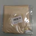 40 Inch Light Brown 1 Balloon for First Birthday, Tan 1st Number Balloons Khaki Birthday Decorations for Girl Boy Kids Toddler Baby, Beige One Giant Number 1 Balloon