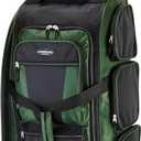 Travelers Club 30" Xpedition Rolling Duffel Bag, Forest Green