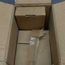 CAROTE 14 Pieces Knife Set with Block, Forged, High Carbon Stainless Steel Sharp Blade Block Knife Set, Dishwasher Safe Cutlery, Cream