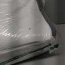 Wedge Pillow for Sleeping, Side Sleeper Body Back Positioners for Back Pain, Preventing Bedsores, After Surgery, Pregnancy Support, Ankle Support, Bed Wedge Pillow for Side Sleepers (20 Inch Length, Gray White)