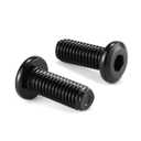 M8 x 20mm 20Pcs Flat Head Hex Socket Cap Screws Bolts, 304 Stainless Steel 18-8, Full Thread, Black Oxide by SG TZH (with Hex Spanner)