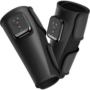 Comfytemp Cordless Calf Massager for Circulation and Pain Relief, FSA Eligible HSA Portable Leg Massage with Heat and Compression, Birthday Gift for Men Women Seniors, Recovery for RLS, Edema, Muscles