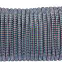 Mibro Diamond Braid Polypropylene Rope - 1/4in. x 100ft Model# 302961BG