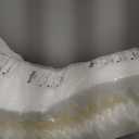 Bedsure Self Warming Dog Beds Large Sized Dog - Comfy Puppy Beds with Removable Washable Cover, Orthopedic Egg Crate Foam Pet Mat, Suitable for Pet Up to 65 lbs (Non Electric) (36"L x 27"W x 3"Th, Ashen Cream-Self Warming Version)