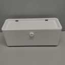 Power Strip Cover Box - Effectively Baby Proofs Power Strip with Patented Dual Lock. Convenient Side Openings for Cords & Cables. Protects Small Hands & Fingers