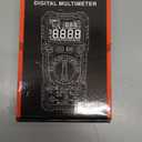 KAIWEETS Digital Multimeter TRMS 6000 Counts Voltmeter Auto-Ranging Fast Accurately Measures Voltage Current Amp Resistance Diodes Continuity Duty-Cycle Capacitance Temperature for Automotive