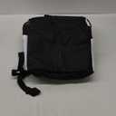 Backpack for PS5/ Slim/ Pro Console, Full Protection PS5 Carrying Case Travel Bag, Large Capacity PS5 Storage Bag for Dual Controllers, PS Portal, Laptop, Game Cards, PS5 Backpack with 3 Cable Pouch (Black & White)