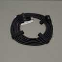 Warrky DisplayPort to HDMI Cable [8K@60Hz, 4K@240Hz, Nylon Braided, Black] 10FT Unidirectional DisplayPort 1.4 Source to HDMI 2.1 Display, DP to HDMI Compatible with PC, Dell, AMD, Lenovo, Monitor