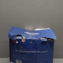 L'AGRATY Weighted Lap Blanket 5lb: Small Weighted Blanket for Adults Portable Travel - Cooling Pad for Relaxation Sleeping - Cozy Washable All-Season (29" x 24") (01-dark Grey)