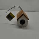 CLASSIC BRANDS Cute Cling Wood Bird Feeder Multi-Color