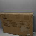 FLORICH Car Seat Extender Leg Extender Support Cushion for Driver Seats Office Chair, Leather Carseat Leg Support for Long Drivers Universal Car Seat Cushion Legs Rest Pads-Dark Black