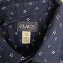 The Children's Place boys Short Sleeve Button Up Shirt (Medium, Tidal)
