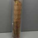 LazBlinds No Tools No Drill Cordless Bamboo Roman Shades, Light Filtering Window Treatment, Roll Up Bamboo Blinds for Windows 24'' W x 48'' H, Ceylon Light Russet