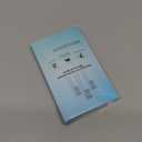 3 Pack Replacement Replacement Brush Heads for Waterpik Sonic Fusion Flossing Toothbrush Compatible with Sonic Fusion SF01/SF02 and Sonic Fusion 2.0 SF03/SF04- White with Caps