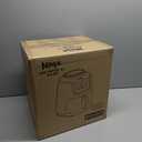 Ninja | XL Single Basket Air Fryer | 5.5 QT Capacity fits 3lbs of Wings | 5-in-1Air Fry, Roast, Bake,Reheat & Dehydrate |Dishwasher Safe Parts & Recipe Guide | Grey |AF150AMZ