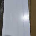 Spirich 5 Tier White Bookshelf, Tall Bookshelf with Storage, Open Wooden Book Shelf, Modern Large Bookcase for Living Room, Home Office, Dinning Room