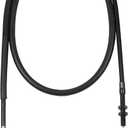MOTOMASTER Motorcycle Clutch Cable Compatible with Honda VT 750 C/VT 750 CA / 22870-MEG-A40 (OEM Size)