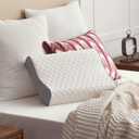 Sealy Essentials Memory Foam Contr BD Pillow 20 x 15 Inch