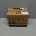 ECCPP A/C Compressor with Clutch Fit for Ford Edge for Lincoln MKX 3.5L 2007-2010 AC Compressor