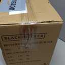 BLACK+DECKER 12-Cup Digital Coffee Maker, Programmable, Washable Basket Filter, Sneak-A-Cup, Auto Brew, Water Window, Keep Hot Plate, Black
