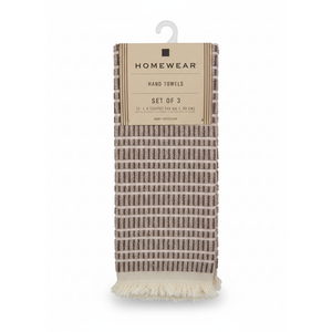 Home Wear Hand Towels Set Of 2 15x25