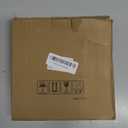 4x6 Double Picture Frame Vertical Horizontal Hinged Pine Wood Folding Photo Frame with Real Glass, Combo Display 4x6 Photos Matted to 3x5, Free-Standing Desk Tabletop or Wall Decor, Gray