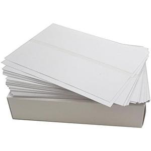 (Approved) Box of 300 Double Postage Meter Tapes with a Bright Face Stock 5 1/4 x 3 1/2 Compares to Pitney Bowes 612-0, 612-7, 612-9 & 620-9 Postage Meter Tape 05204 Two Labels Per Sheet (1 Pack)