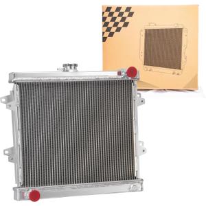 Radiator For 1984-1995 Toyota 4 Runner Pickup SR5 22R DLX 2.4L L4, All Aluminum Radiator