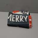 Haundry 4pcs Christmas Pillow Covers 18x18 Inch Red Pillow Covers Xmas Decorations Buffalo Tree Joy Merry Christmas Pillows Winter Holiday Farmhouse Seasonal Throw Case Decor for Sofa Couch