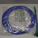 25FT 3/8 Inch O.D.RO Water Tubing,NSF Certified Water Line for RO(Reverse Osmosis) Water Purifier Filter System,BPA free Flexible Tubing(blue)