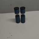 LARS NYSM Salt and Pepper Grinder Set Manual, Stainless Steel Salt and Pepper Mills with Adjustable Ceramic Grinder I Design Spice Shakers (Stone Blue)