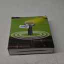 8 Pack Mole Repellent Solar Powered Snake Repellent Ultrasonic, Gopher Repeller Sonic Mole Deterrent Spikes, Snake Gopher Vole Repellent Outdoor for Lawn Garden & Yard-Green