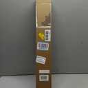 LazBlinds No Drill Bamboo Roman Shades, 26" W x 48" H, Malay Umber