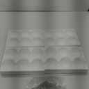 3.15'' Hanging Glass Tealight Holder Globe and Clear K9 Crystal Garland Strands, Hanging Glass Terrarium Containers for Wedding Party Tree Decoration(11 Pcs)