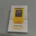 Ball Pump for Sports Balls, Portable Electric Basketball Pump Ultra Fast Inflation, with Digital LED Display Air Pump for Balls, Preset Pressure with Ball Needle for Soccer, Volleyball (Yellow)