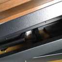 20-29 Gallon Fish Tank Stand with Plant Shelf, 2-in-1 Walnut Aquarium Stand