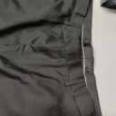 TUXBURNTXZ Black and Red Suit for Men Tuxedo Suit Slim Fit Double Breasted Suit XL