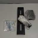 Foozet Punching Bag Hanger,Beam Clamp Heavy Bag Mount,Heavy Duty Holder for Boxing,Heavy Bag hangerStainless Steel Swivel Chain with Carabiner (3.5 to 7.5")