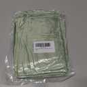 BEDELITE Flannel Pillowcases Standard Set of 2, Super Soft Fleece Pillow Case Cover with Zipper for Bedroom, Sofa, Couch,Luxury Cozy Velvet Pillow Shams for All Seasons(20x26 Inches, Sage Green)