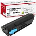 B310 Black Toner Cartridge Extra High Capacity Compatible for Xerox 006R04376 3,500 Pages Replacement for B305 B310 B315 Printer with New Chip 1 Pack