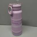 24 Hr Cold  Push Bottle LEAK-PROOF Stainless Steel Bottle 40 12L OZ