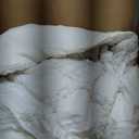 Bedsure Boho Comforter Set Queen - Ivory Tufted Queen Size Comforter, 3 Pieces Farmhouse Shabby Chic Embroidery Bed Set, Soft Fluffy Geometric Pattern Bedding for All Seasons