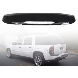 New Upper Tailgate Molding Compatible with 2002 2003 2004 2005 2006 2007 2008 2009 Chevy Trailblazer, Replacement for 19150496 GM1904106