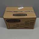 Rubbermaid Brilliance BPA-Free Food Storage Containers with Lids, Airtight Clear Set of 2 (9.6 Cup), Ideal for Lunch, Meal Prep, and Leftovers