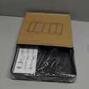 Silverware Organizer, Adjustable & Expandable Utensil Tray for Kitchen Cutlery Storage, Spoons Forks Knives Holder Storage Dividers, Multipurpose Silverware Drawer Organizer for Dining Table - Black