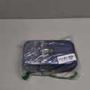 Gosemai Insulin Cooler Travel Case TSA Approved Medication Diabetic Cooler for Travel with Temperature Display Refrigerated Medicine Organizer Bag with 2 Ice PackNeed Battery