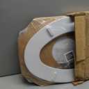 Bemis 1500EC 390 Lift-Off Wood Elongated Toilet Seat, Cotton White (Pack of 1)
