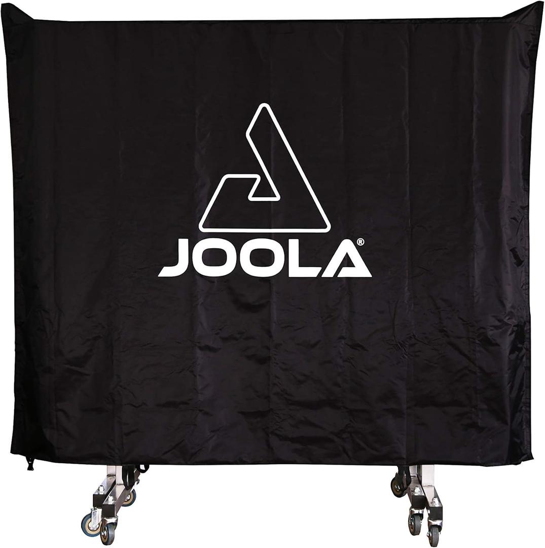 JOOLA Outdoor Ping Pong Table Cover Fits Both Folding & Flat Tables - Heavy Duty Waterproof Cover w/ PVC Coating - Dual Function, Fits 9x5 Tables in Upright or Down Positions - Inside & Outside