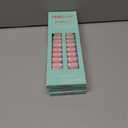 3 x modelones French Tip Press on Nails, 150Pcs M-Almond Fake Nails with Nail Box, Pink & White Gel Nail Tips for Women, Soft Glue-On Nails for Natural Salon Look, DIY Nail Art Kit (15 Sizes)